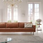 Sofa-Turin-Leder-Stoff-Holz-Metall-casaambiente-bochum