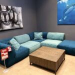 Sofa-Leder-Stoff-Metall-Ecksofa-Ficus-Möbel-Möbelserien-Unikate-Wohnbereich-Esszimmerbereich-Casaambiente-Bochum