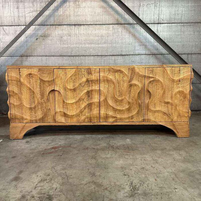 Moebel-Moebelserien-Sideboard-M243821-Schrank-Unikate-Holz-Intarsien-Metall-Casaambiente-bochum