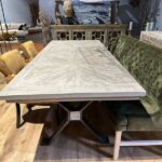 EsstischeTischplattenTischbeineTI244226BabylonTeakMetallCasaambientebochum