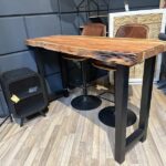 EsstischeTischplattenTischbeineBartischTISale244222TeakMetallCasaambientebochum