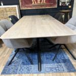 EsstischeTischplattenTischbeineBellagioTI244221TeakMetallCasaambientebochum