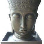 DekorationSkulpturE248211BrunnenBuddhaCementSteinCasaambientebochum