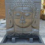 DekorationSkulpturE248216BrunnenBuddhaCementSteinCasaambientebochum