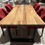 EsstischeTischplattenTischbeineTI244225CancunTeakMetallCasaambientebochum