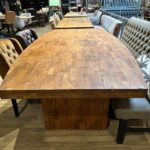 EsstischeTischplattenTischbeineTISale244223TeakMetallCasaambientebochum