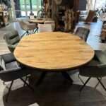 EsstischeTischplattenTischbeineTISale248617TeakMetallCasaambientebochum