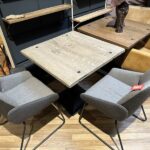 EsstischeTischplattenTischbeineGastrotischTI244231TeakHolzMetallCasaambientebochum