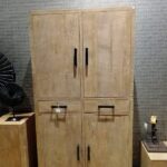 Schrank,Holz,Metall,Teak,casaambiente,bochum,duesseldorf