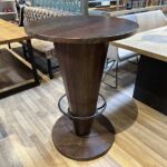 EsstischeTischplattenTischbeineHochtischTI244228TeakMetallCasaambientebochum