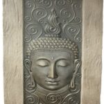 DekorationSkulpturD248710ReliefBuddhaCementSteinCasaambientebochum