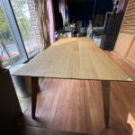 EsstischeTischplattenTischbeineTISale248613TeakMetallCasaambientebochum