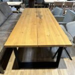 EsstischeTischplattenTischbeineEicheTISale248601SaleMetallCasaambientebochum