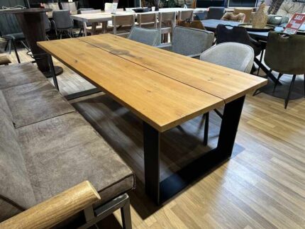 EsstischeTischplattenTischbeineEicheTISale248601SaleMetallCasaambientebochum