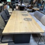 EsstischeTischplattenTischbeineEicheTISale248603SaleMetallCasaambientebochum