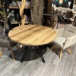 EsstischeTischplattenTischbeineZeusTI244229TeakMetallCasaambientebochum