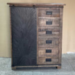 MoebelMoebelserienM2466233HighboardHolzTeakMetallCasaambientebochum