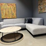 SofaMarsLederStoffHolzMetallcasaambientebochum