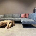 SofaMessinaLederStoffHolzMetallcasaambientebochum