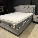 BettenBoxspringStoffMetallLichtHolzElysiumCasaambienteBochum