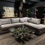 SofaLederStoffMetallEcksofaForlanMoebelMoebelserienUnikateWohnbereichEsszimmerbereichCasaambienteBochum