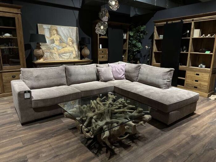 Sofa-Leder-Stoff-Metall-Ecksofa-Forlan-Moebel-Moebelserien-Unikate-Wohnbereich-Esszimmerbereich-Casaambiente-Bochum SofaLederStoffMetallEcksofaForlanMoebelMoebelserienUnikateWohnbereichEsszimmerbereichCasaambienteBochum