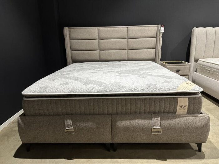 BettenBoxspringStoffMetallLichtHolzOrionCasaambienteBochum