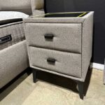 BettenBoxspringStoffMetallLichtHolzOrionCasaambienteBochum