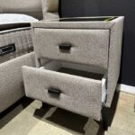 BettenBoxspringStoffMetallLichtHolzOrionCasaambienteBochum