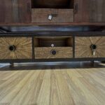 TvboardHolzMetallWurzelM248450GlasMangoholzTeakMoebelWohnbereichCasaambienteBochum