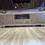 TvboardHolzMetallWurzelM248453GlasMangoholzTeakMoebelWohnbereichCasaambienteBochum