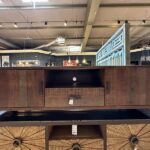 TvboardHolzMetallWurzelM248419GlasMangoholzTeakMoebelWohnbereichCasaambienteBochum