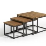 Beistelltisch-3erSet-Teak-Metall-TI248305-casaambiente-bochum