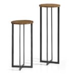 Moebel-Saeulen-TI248303-Holz-Metall-casaambiente-bochum