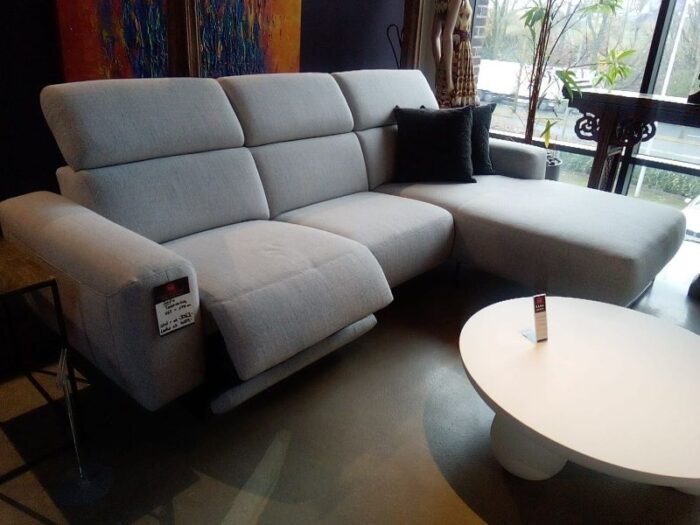 Sofa-Stoff-1-Elemente-Kufen-schwarz-Metall-Casaambiente-bochum