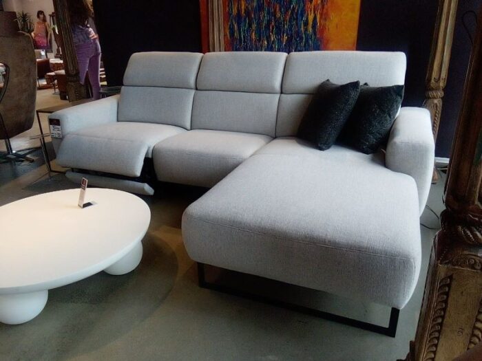 Sofa-Stoff-Elemente-Kufen-schwarz-Metall-Casaambiente-bochum Sofa-Stoff-Elemente-Kufen-schwarz-Metall-Casaambiente-bochum