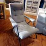 Sessel-Stoff-Metall-casaambiente-bochum