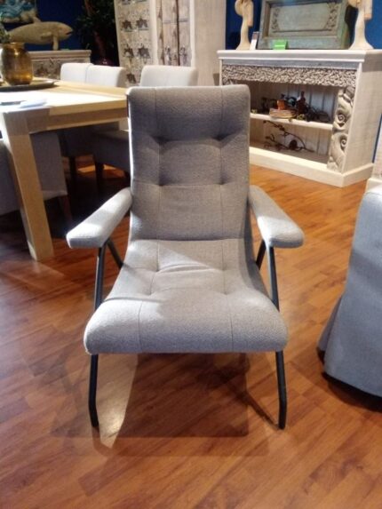 Sessel-Stoff-Metall-casaambiente-bochum