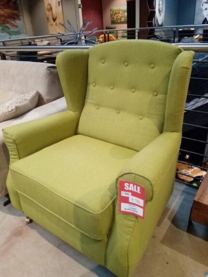 Sessel-Stoff-Metall-Rollen-Casaambiente-bochum