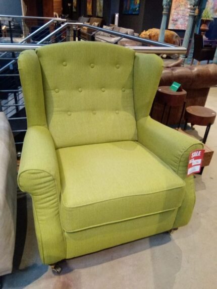 Sessel-Stoff-Metall-Rollen-Casaambiente-bochum