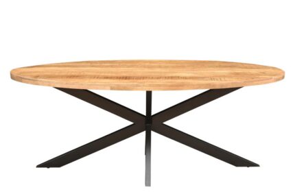 Esstisch-Holz-Metall-casaambiente-bochum-duesseldorf