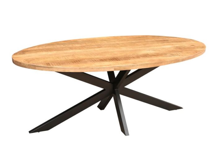 Esstisch-Holz-Metall-casaambiente-bochum-duesseldorf