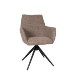 Armlehner-Stuhl-Stoff-Leder-Metall-casaambiente-bochum-duesseldorf