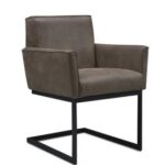 Armlehner-Stuhl-Stoff-Leder-Metall-casaambiente-bochum-duesseldorf