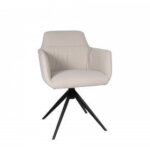 Armlehner-Stuhl-Stoff-Leder-Metall-casaambiente-bochum-duesseldorf