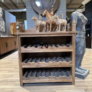 Regale-Teak-Metall-casaambiente-bochum