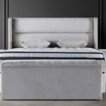 Betten-Boxspring-Bettkasten-Stoff-LEDBeleuchtung-Casaambiente-Bochum