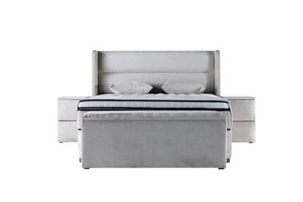 Betten-Boxspring-Bettkasten-Stoff-LEDBeleuchtung-Casaambiente-Bochum