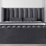 Betten-Boxspring-Bettkasten-Stoff-LEDBeleuchtung-Casaambiente-Bochum