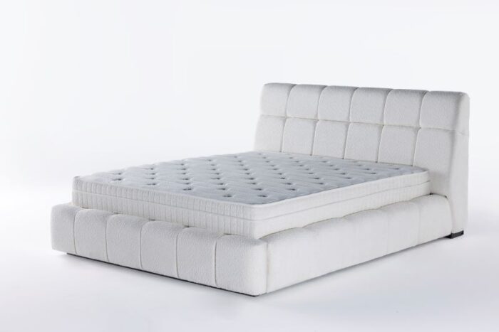 Betten-Boxspring-Bettkasten-Stoff-LEDBeleuchtung-Casaambiente-Bochum